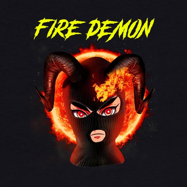 sunfire demon - ski musk aniùe by Phantom Troupe